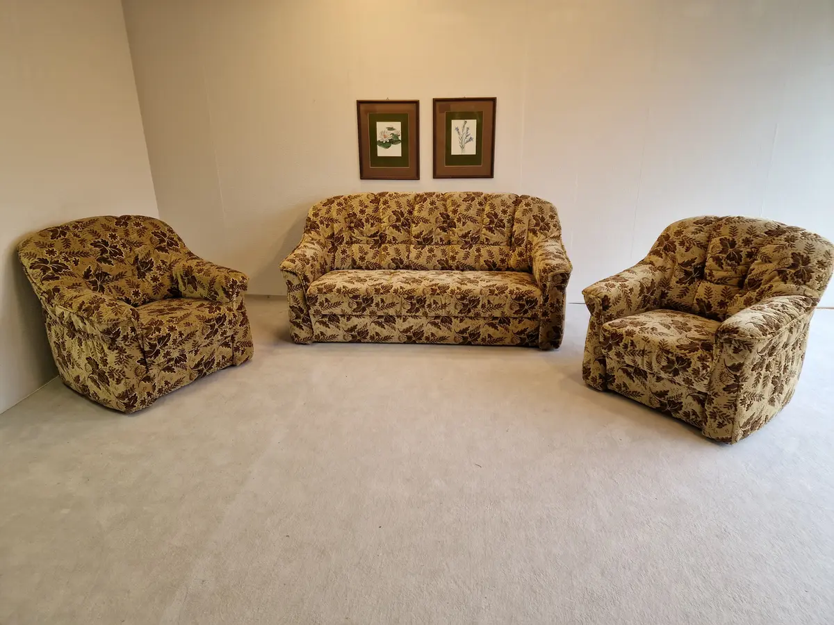 Polstergarnitur 3-2-1 8603